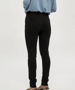 Minus CARMA Pantalon Classique Black Femme -SOLDES D'ÉTÉ - Minus Fashion be516fb1371f42489f29f7a7fb4896ee