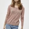 Minus NEW LAURA Gilet Powder Rose Lurex Femme 2 Minus NEW LAURA Gilet Powder Rose Lurex Femme -SOLDES D'ÉTÉ - Minus Fashion be5baf6075fb4961a1528914687c763f