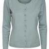 Minus Femme NEW LAURA Gilet Blue Sky Melange -SOLDES D'ÉTÉ - Minus Fashion be5c05cfb262434d8cd9ecdcc3847cc6