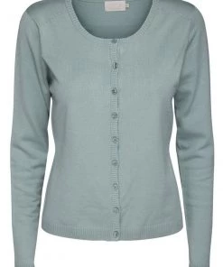 Minus Femme NEW LAURA Gilet Blue Sky Melange