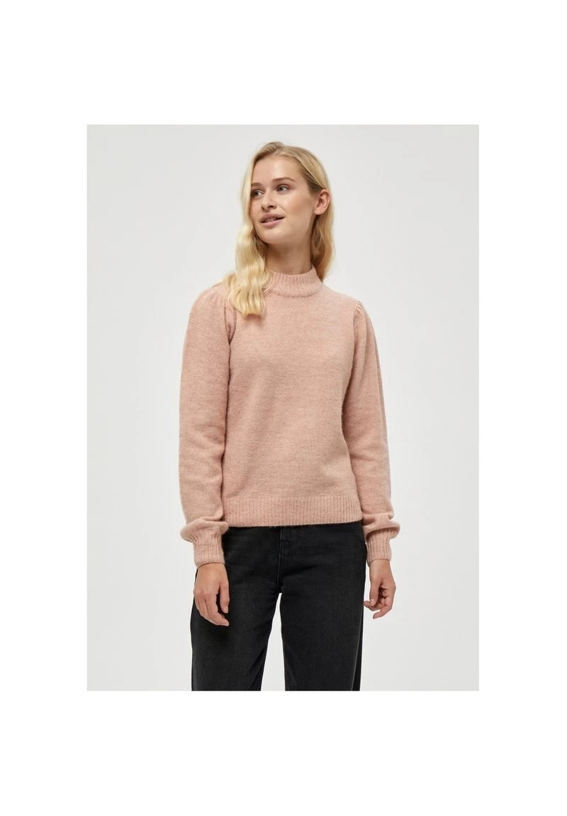 Minus ANGIE Pullover Pale Rose Melange Femme 3 Minus ANGIE Pullover Pale Rose Melange Femme