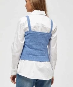 Minus MARY Débardeur Light Palace Blue Femme 9 Minus MARY Débardeur Light Palace Blue Femme -SOLDES D'ÉTÉ - Minus Fashion bf3ed1ff3db645bba7f8d295eb295ed2