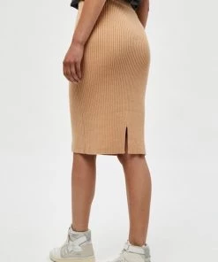 Minus Jupe Crayon Light Apricot Femme 8 Minus Jupe Crayon Light Apricot Femme -SOLDES D'ÉTÉ - Minus Fashion bf584d6838ad4527bac60fd2f9a46873