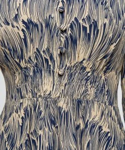 Minus ZENDY Robe De Jour Straw Print Femme 10 Minus ZENDY Robe De Jour Straw Print Femme -SOLDES D'ÉTÉ - Minus Fashion bf742bff79c84a108230946c19bbce99