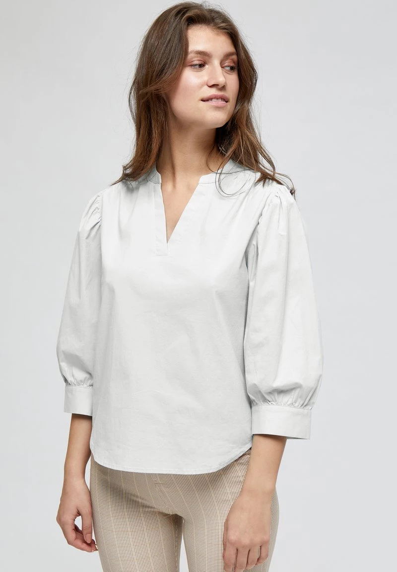 Minus KIRA Blouse Cloud Dancer Femme 3 Minus KIRA Blouse Cloud Dancer Femme