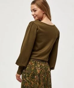 Minus ISRA Pullover Dark Olive Melange Femme 8 Minus ISRA Pullover Dark Olive Melange Femme -SOLDES D'ÉTÉ - Minus Fashion bf93bbf0ba9948d6a404cda3154fa607
