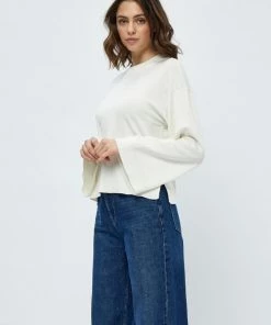 Minus Femme Pullover Broken White