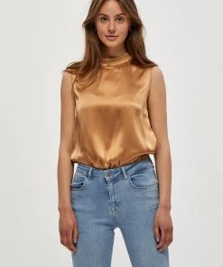 Minus Femme JUSTINE Débardeur Almond