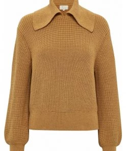 Minus Femme MILU Pullover Mineral Yellow Melange -SOLDES D'ÉTÉ - Minus Fashion c202c52017b647ed9c752f310d7fabd6