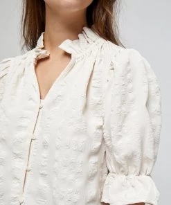 Minus Femme BERGITTA Blouse Broken White 10 Minus Femme BERGITTA Blouse Broken White -SOLDES D'ÉTÉ - Minus Fashion c287b4619050488fab81b7a7880cf688