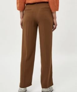 Minus ILSA Pantalon Classique Teak Femme 8 Minus ILSA Pantalon Classique Teak Femme -SOLDES D'ÉTÉ - Minus Fashion c290c175fb924e5daa28da1f129b0be9