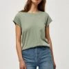 Minus Femme LETI T Shirt Basique Green Bay -SOLDES D'ÉTÉ - Minus Fashion c2f1f8b63f13443aa88375eea9310bc8