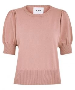 Minus Femme LIVA T Shirt Basique Ash Rose 9 Minus Femme LIVA T Shirt Basique Ash Rose -SOLDES D'ÉTÉ - Minus Fashion c2fad5448fe74d2994c0b943bc81ca3f