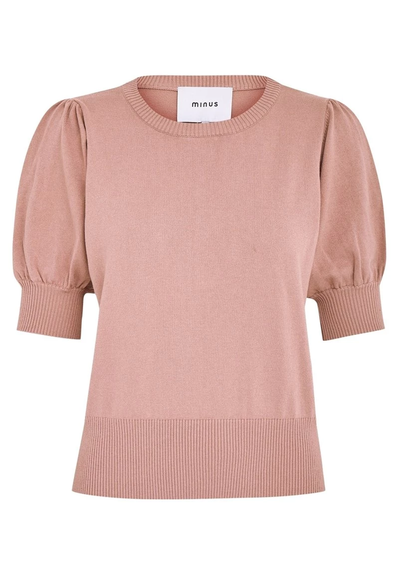 Minus Femme LIVA T Shirt Basique Ash Rose 6 Minus Femme LIVA T Shirt Basique Ash Rose – Image 4