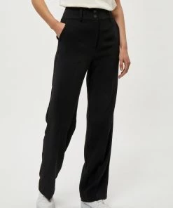 Minus Femme ILSA Pantalon Classique Black