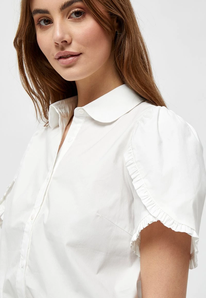 Minus Femme Chemisier Cloud Dancer 6 Minus Femme Chemisier Cloud Dancer – Image 4