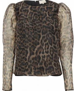 Minus Femme ARIA Blouse Dark Leo Print 12 Minus Femme ARIA Blouse Dark Leo Print -SOLDES D'ÉTÉ - Minus Fashion c34ad49edbbe4b46a9e7a8a752ec1d02