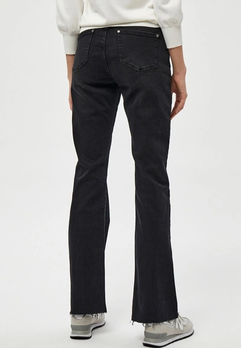 Minus Femme NEW ENZO Jean Slim Black Denim 5 Minus Femme NEW ENZO Jean Slim Black Denim – Image 3
