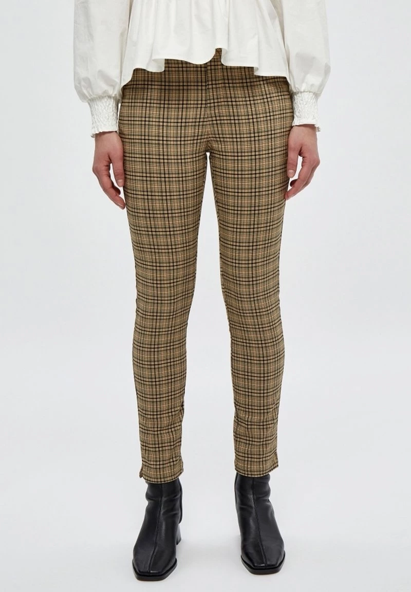 Minus Femme Chino Apple Green Checked 3 Minus Femme Chino Apple Green Checked