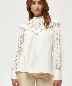 Minus Femme LISIA Blouse Cloud Dancer