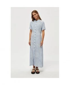 Minus Femme TAJA Robe Longue Ibiza Graphic Print