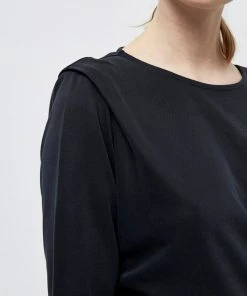 Minus MALINA Robe Fourreau Black Femme -SOLDES D'ÉTÉ - Minus Fashion c47b095fb4e941e0b9bf683f2219cd8d