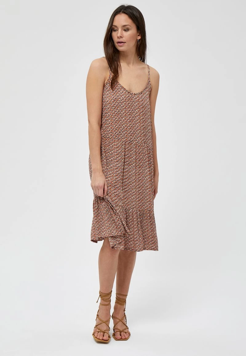 Minus Robe De Jour Hazel Sea Shell Print Femme 4 Minus Robe De Jour Hazel Sea Shell Print Femme – Image 2