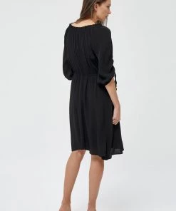 Minus Femme PEYTON Robe Pull Black -SOLDES D'ÉTÉ - Minus Fashion c51da77ba4904e9b9b303ab5f4596662
