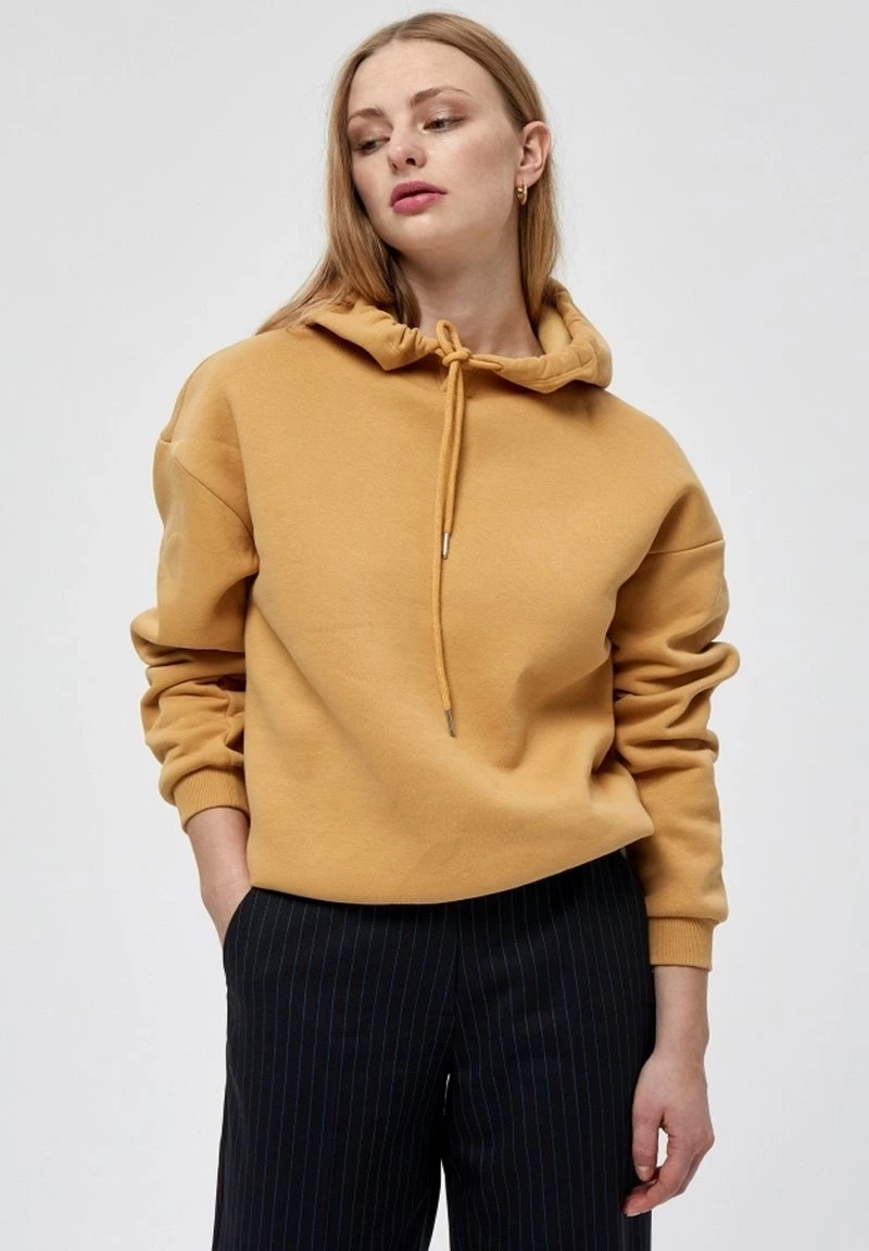 Minus Femme SALLY Sweat à Capuche Mineral Yellow 3 Minus Femme SALLY Sweat à Capuche Mineral Yellow