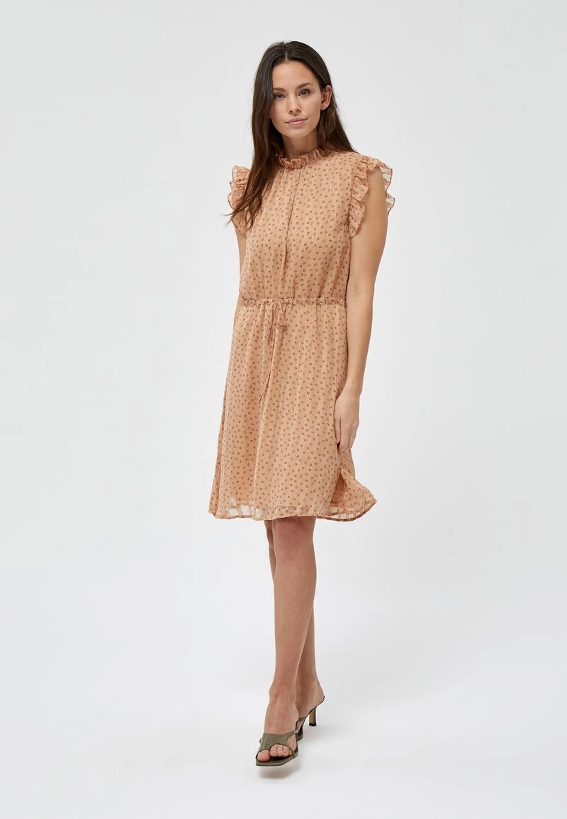 Minus SOUL Robe De Jour Tropical Peach Stripe Femme 4 Minus SOUL Robe De Jour Tropical Peach Stripe Femme – Image 2