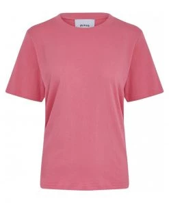 Minus CATHY T Shirt Basique Pink Flamingo Femme -SOLDES D'ÉTÉ - Minus Fashion c6482d540fb4457c886bb026e08389e0