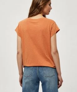 Minus LETI T Shirt Basique Sunbaked Femme 8 Minus LETI T Shirt Basique Sunbaked Femme -SOLDES D'ÉTÉ - Minus Fashion c65618ef0156429aa81cc17833011db9