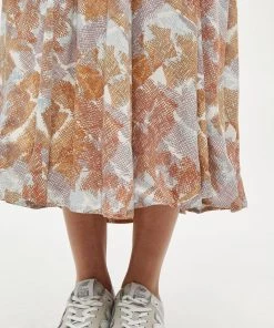 Minus Femme SINA Robe De Jour Prairie Sand Checked -SOLDES D'ÉTÉ - Minus Fashion c65be8ee05524ac6bf6375280f202899