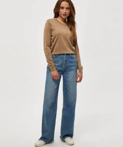 Minus GABI Pullover Almond Melange Femme -SOLDES D'ÉTÉ - Minus Fashion c6b8f2409c624ae79edc994a5eacabfb