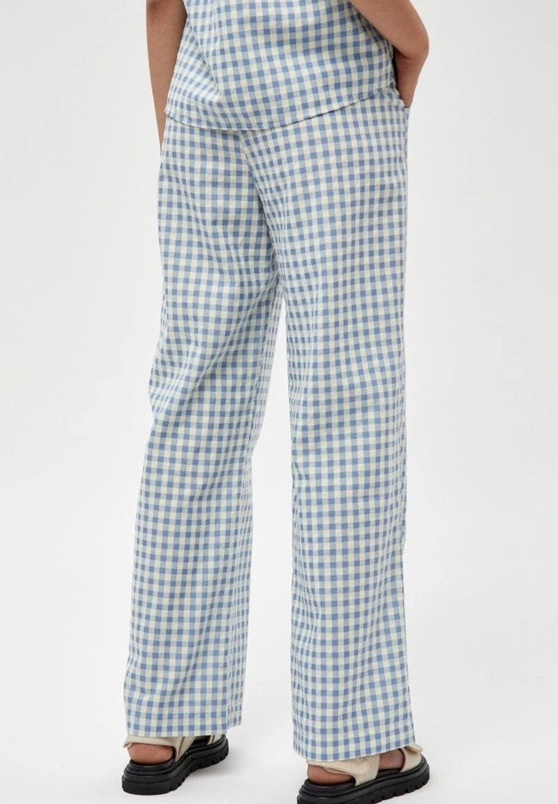 Minus Femme Pantalon Classique Blue 5 Minus Femme Pantalon Classique Blue – Image 3