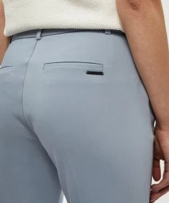 Minus Femme DAYA Chino Dusty Blue -SOLDES D'ÉTÉ - Minus Fashion c719aafb54054507922f2840a16b6b2f