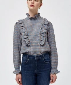 Minus Femme MILEA Blouse Stone