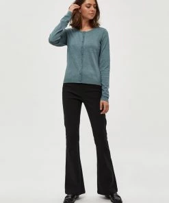 Minus NEW LAURA Gilet Blue Zen Melange Femme -SOLDES D'ÉTÉ - Minus Fashion c8953e33f8694d49b2f7629c9ee90ba3