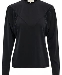 Minus SANDY LONG SLEEVE TEE T Shirt à Manches Longues Black Femme 11 Minus SANDY LONG SLEEVE TEE T Shirt à Manches Longues Black Femme -SOLDES D'ÉTÉ - Minus Fashion c948b202926d41d29856bf641552e40f