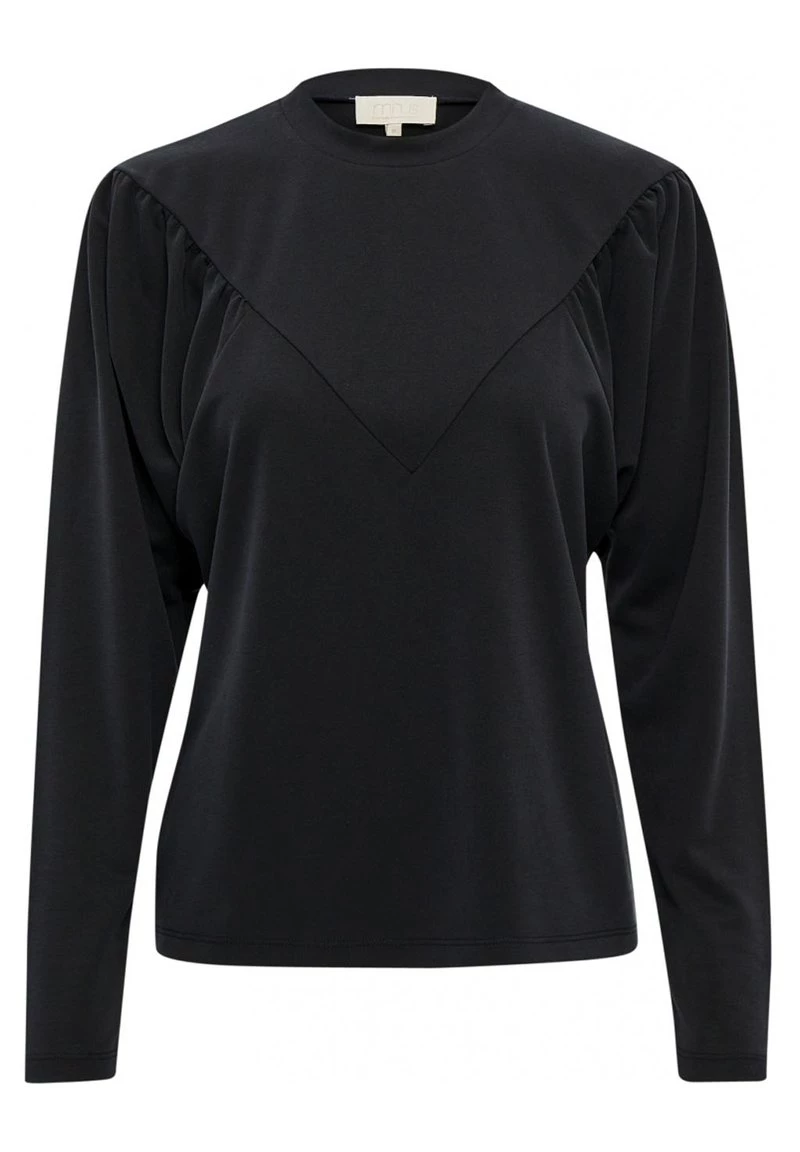Minus SANDY LONG SLEEVE TEE T Shirt à Manches Longues Black Femme 7 Minus SANDY LONG SLEEVE TEE T Shirt à Manches Longues Black Femme – Image 5