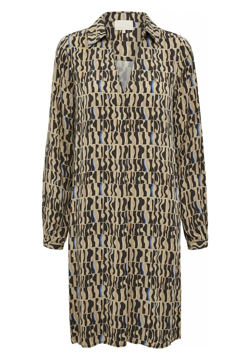 Minus LUMIA Robe De Jour Frame Print Femme 7 Minus LUMIA Robe De Jour Frame Print Femme – Image 5