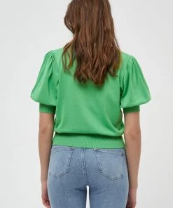 Minus Femme LIVA T Shirt Basique Apple Green -SOLDES D'ÉTÉ - Minus Fashion cb4074b9de2e41c28b8c8aac762de11f