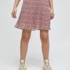 Minus Femme RIKKA Jupe Plissée Pink Flower Print 1 Minus Femme RIKKA Jupe Plissée Pink Flower Print -SOLDES D'ÉTÉ - Minus Fashion cbb597b8f5784c3189a6d430cc27fcb0