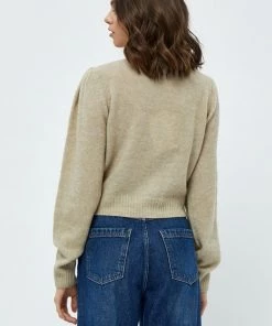 Minus Gilet Feather Grey Melange Femme 8 Minus Gilet Feather Grey Melange Femme -SOLDES D'ÉTÉ - Minus Fashion cbddd4e2e8ed4d0288a45fb840be367f