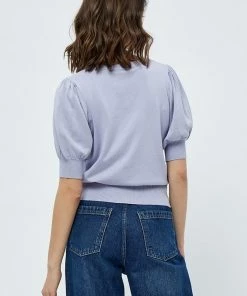 Minus Femme LIVA T Shirt Basique Cosmic Lavender 8 Minus Femme LIVA T Shirt Basique Cosmic Lavender -SOLDES D'ÉTÉ - Minus Fashion cc2a3bc7ff064abc8823073e9584f1a3