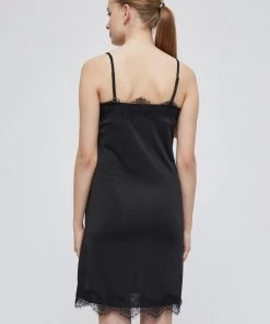 Minus Robe En Jersey Black Femme -SOLDES D'ÉTÉ - Minus Fashion cc648cd305b8404e8323d604626a67e2