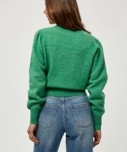 Minus DITA Gilet Apple Green Melange Femme 9 Minus DITA Gilet Apple Green Melange Femme -SOLDES D'ÉTÉ - Minus Fashion cc7588ffd25247788d01d136a3f5c368