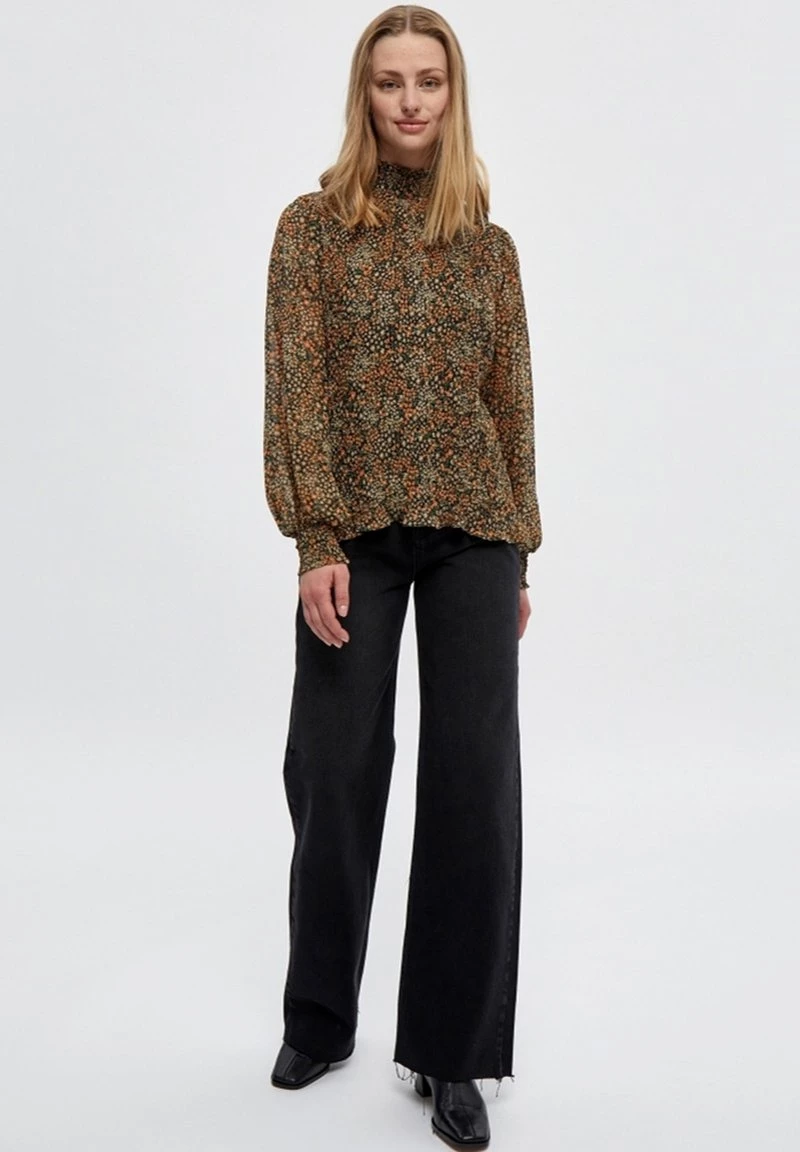 Minus Femme GIA Blouse Brown 4 Minus Femme GIA Blouse Brown – Image 2