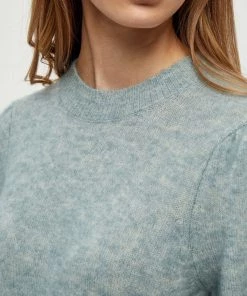 Minus MILLE Robe Pull Misty Blue Melange Femme 9 Minus MILLE Robe Pull Misty Blue Melange Femme -SOLDES D'ÉTÉ - Minus Fashion cca4637904ef4740b4f9db7c631b753e