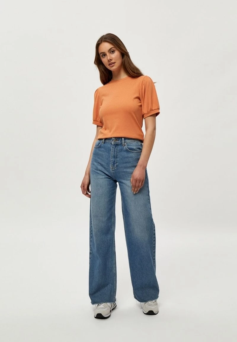 Minus Femme JOHANNA T Shirt Basique Sunbaked 4 Minus Femme JOHANNA T Shirt Basique Sunbaked – Image 2